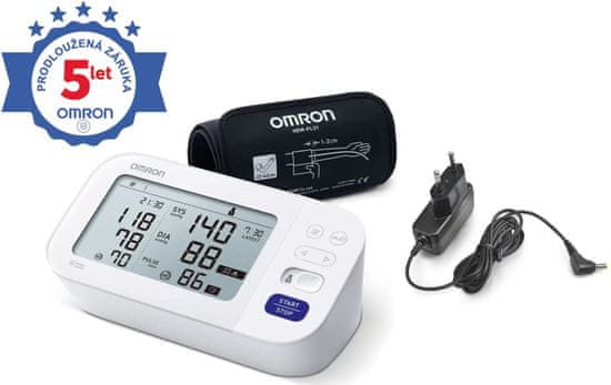 Omron Tonometr M6 Comfort (2020) + adaptér