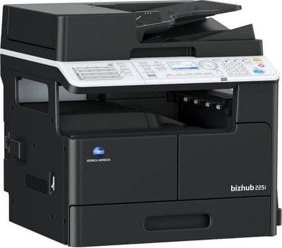 KONICA MINOLTA Konica Minolta Bizhub 225i set1 (Duplex, DADF, LAN)