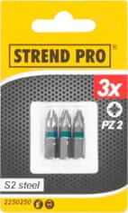 Strend Pro Bit Strend Pro Pozidriv, PZ 2, bal. 3 ks