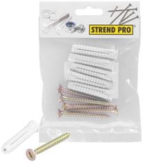 Strend Pro Vrut a hmoždinka Strend Pro PACK ZH 6x60/10x50 mm, PZ, Zn, do dutého materiálu, univerzálna,, bal. 5 ks