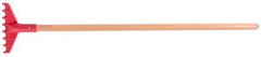 Strend Pro Hrabličky Strend Pro S406-5, detské, na trávu, plastové, 165x820 mm