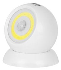 Strend Pro Svietidlo Strend Pro Circle ML5007, COB LED 160 lm, 360°, magnet, 3xAAA, senzor pohybu