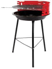 STREND PRO GRILL Gril Strend Pro Caorle, BBQ, na drevené uhlie, 300x430 mm