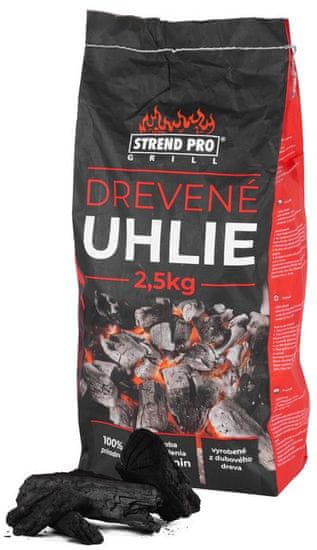 STREND PRO GRILL Uhlie Strend Pro Grill 2,5 kg, na grilovanie