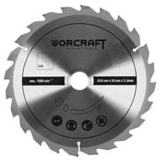 Worcraft Píla Worcraft TS-2000A, 2000W, 250x30x24T, 240V, IPX0, stolová, 2 kotúče zdarma