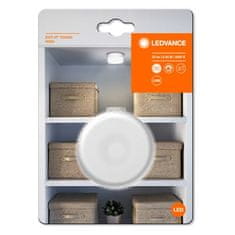 LEDVANCE Svietidlo LEDVANCE DOT-IT TOUCH., LED dotykové, stmievateľné, bezdrôtové, 4000K, USB nabíjanie