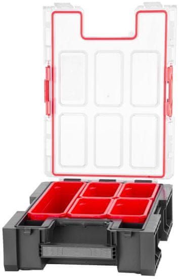 PATROL Box QBRICK System ONE Organizer M Plus