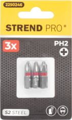 Strend Pro Bit Strend Pro Phillips PH 2, bal. 3 ks