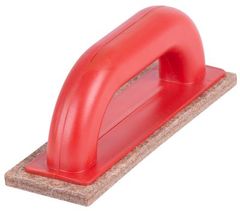 Strend Pro Hladítko Strend Pro, REDhand, 220x65x8 mm, špaletové, plsť hnedá, ABS