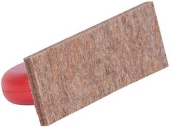 Strend Pro Hladítko Strend Pro, REDhand, 220x65x8 mm, špaletové, plsť hnedá, ABS