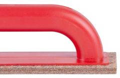 Strend Pro Hladítko Strend Pro, REDhand, 220x65x8 mm, špaletové, plsť hnedá, ABS