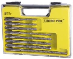 Strend Pro Sada vrtákov Strend Pro SD051, 8 dielna, 5-10 mm, SDS+