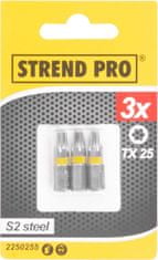 Strend Pro Bit Strend Pro Torx, TX 25, bal. 3 ks