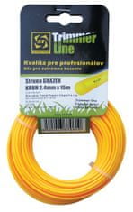 Strend Pro Silon na kosenie Grazer Pro 1,3 mm, L-15 m, okrúhly