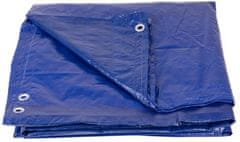 Strend Pro Plachta Tarpaulin Poolco 4,5 m ,120 g/m, zakrývacia, modrá, okrúhla, s okami