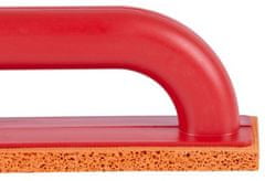 Strend Pro Hladítko Strend Pro, REDhand, 220x65x12 mm, špaletové, huba, ABS