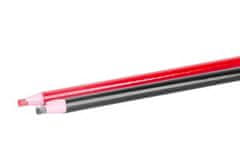 Strend Pro Sada ceruziek Strend Pro PS110, značkovacích, čierna/červená