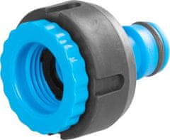 AQUACRAFT Adaptér AQUACRAFT 552185 SoftTouch G3/4"-1/2", na záhradnú hadicu, Sellbox 70 ks