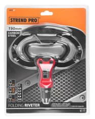 Strend Pro Kliešte Strend Pro HRT61, nitovacie, nožnicové, 190 mm, pre trhacie nity