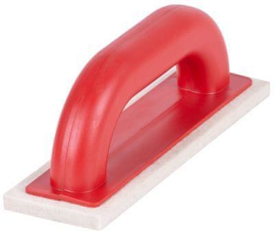 Strend Pro Hladítko Strend Pro, REDhand, 220x65x8 mm, špaletové, plsť biela, ABS