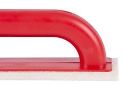 Strend Pro Hladítko Strend Pro, REDhand, 220x65x8 mm, špaletové, plsť biela, ABS