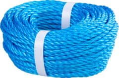 STREND PRO PREMIUM Lano Strend Pro Premium, PP, 4 mm, šnúra, stáčané, modré, L-30 m