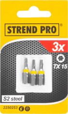 Strend Pro Bit Strend Pro Torx, TX 15, bal. 3 ks