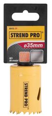 Strend Pro Vyrezávač Strend Pro BHS44, 35 mm, M3 Bi-metal, korunka do kovu, pílový