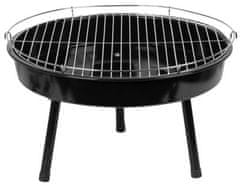 STREND PRO GRILL Gril Strend Pro Bavarian, BBQ, na drevené uhlie, nastaviteľná gril.výška 320-660/1500 mm