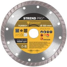 Strend Pro Kotúč Strend Pro 521C, 150 mm, diamantový, Turbo +