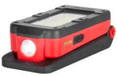 Strend Pro Svietidlo Strend Pro Worklight MWL539, COB LED 100+250 lm, 2200 mAh, pracovné, magnet, USB nabíjanie