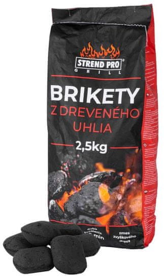 Strend Pro Brikety Strend Pro Grill 2,5kg, na grilovanie