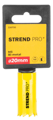 Strend Pro Vyrezávač Strend Pro BHS44, 20 mm, M3 Bi-metal, korunka do kovu, pílový