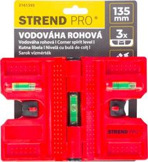 Strend Pro Vodováha Strend Pro FSB-12, 135 mm, rohová, na stĺpiky, uholník s magnetom