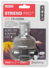 Strend Pro Čelovka Strend Pro Headlight H833, 2W CreeLED, ZOOM, 100 lm, 3xAAA, ultra light