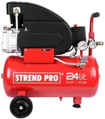 Strend Pro Kompresor Strend Pro FL2024-08, 1,5 kW, 24 lit, 1 piestový