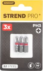 Strend Pro Bit Strend Pro Phillips PH 3, bal. 3 ks