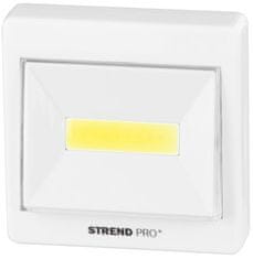 Strend Pro Svietidlo Strend Pro Switchlight C1062, 3W COB 100 lm, 3xAAA, vypínač, .