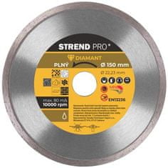 Strend Pro Kotúč Strend Pro 521B, 150 mm, diamantový, plný