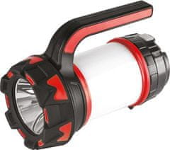 Strend Pro Svietidlo Strend Pro Spotlight SLR135, SMD LED OPAL 140 + 300 lm, 2x1800 mAh, kempingové, USB nabíjanie