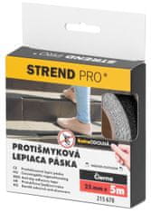 Strend Pro Páska Strend Pro, lepiaca, protišmyková, extra odolná, čierna, 25 mm x 5 m