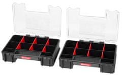 PATROL Sada boxov QBRICK SYSTEM TWO TOOLBOX Plus + 2 x SYSTEM TWO ORGANIZER MULTI