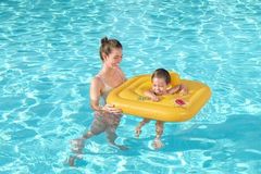 Bestway Plavák Bestway 32050, Baby support, detský, nafukovací, štvorcová sedačka pre deti, do vody, 76 cm