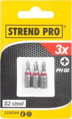 Strend Pro Bit Strend Pro Phillips PH 0, bal. 3 ks