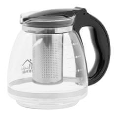 Strend Pro Čajník MagicHome TP021, 1500 ml, sklo/PP/nerez