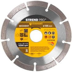 Strend Pro Kotúč Strend Pro 521A, 125 mm, diamantový, segment