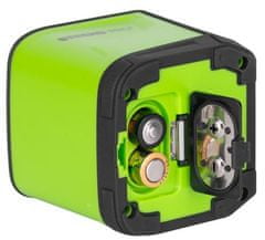 STRENDPRO INDUSTRIAL Laser Strend Pro TPLL01D, Green, OSRAM-tech, 2xAA