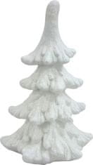 Strend Pro Dekorácia MagicHome Vianoce, Stromček, keramika, 28x22x45 cm
