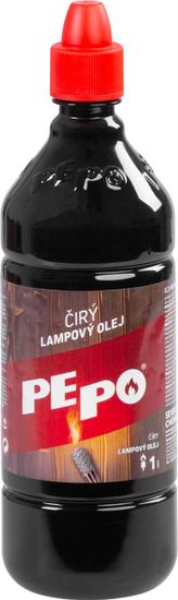 PE-PO Olej PE-PO lampový 1000 ml, číry, do lampy