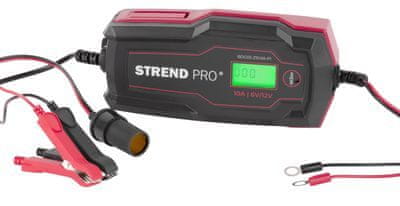 Strend Pro Nabíjačka Strend Pro BD02-Z10.0A-P1, 160W, 2A/10A, 6V/12V, IP65, LCD, na autobatérie